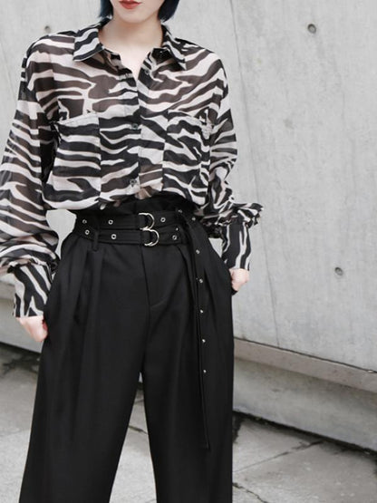 Vintage Leopard Minority Shirt