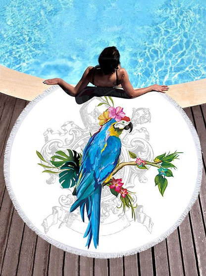 Printed Morning Glory Macaw