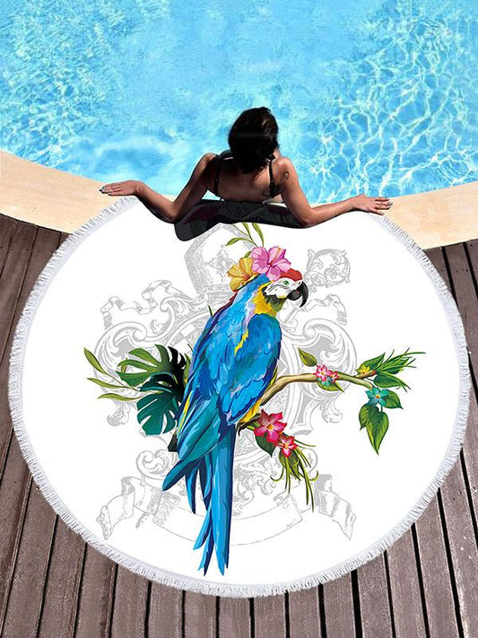 Printed Morning Glory Macaw