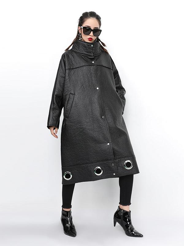 Vintage BF Style Suede Leather Outwears