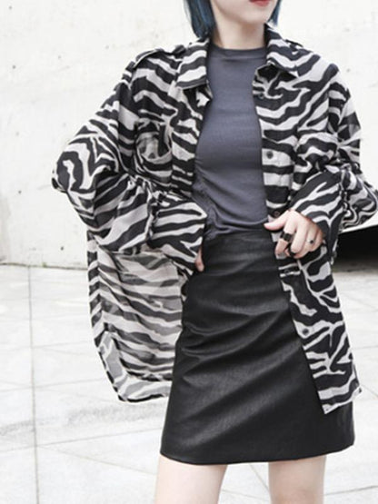 Vintage Leopard Minority Shirt