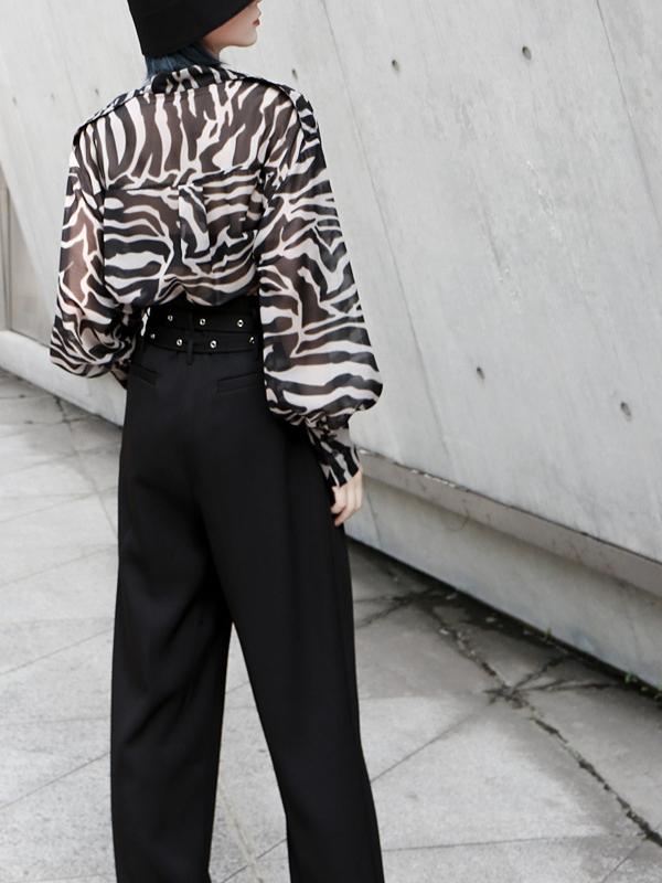 Vintage Leopard Minority Shirt