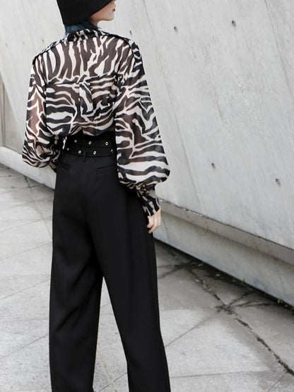 Vintage Leopard Minority Shirt