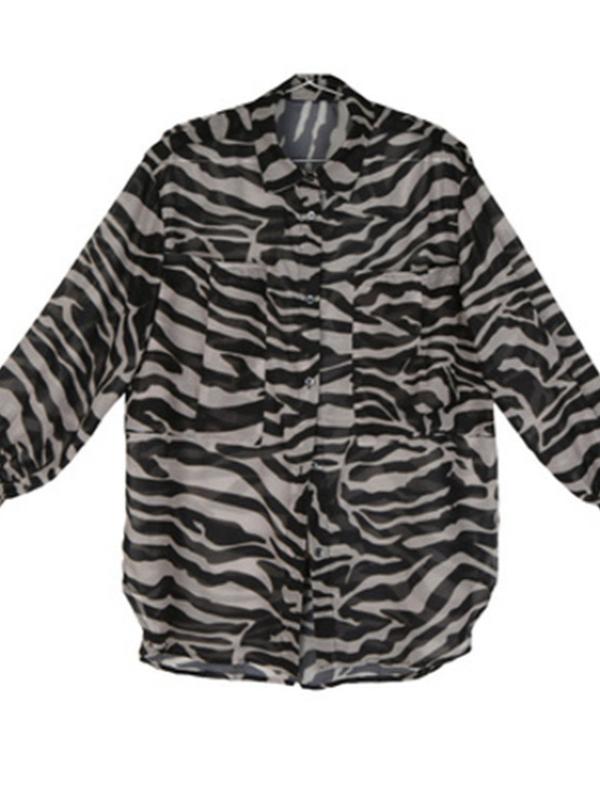 Vintage Leopard Minority Shirt