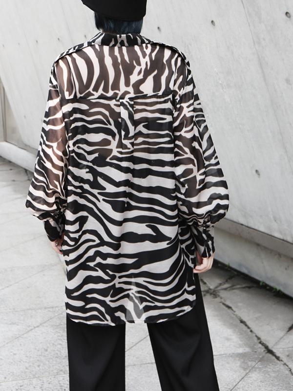 Vintage Leopard Minority Shirt