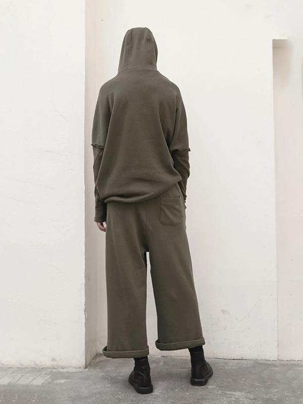 Handsome Casual Asymmetrical Ladies Hoodie