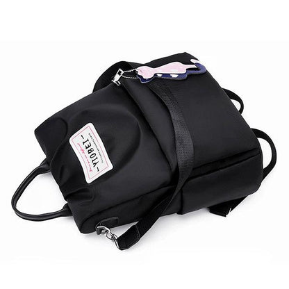 Women Waterproof Oxford Backpack Version Anti-theft Travel Bag