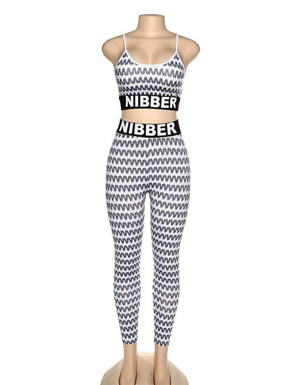 Soft Striped Yoga&Gym Suits