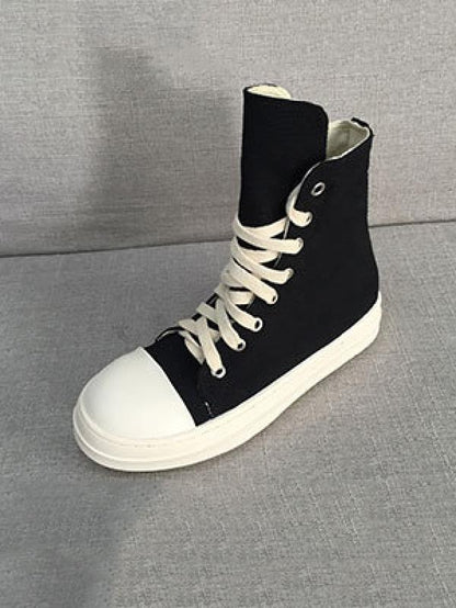 High-top Casual Canvas Sneaker