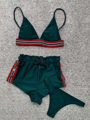 GREEN