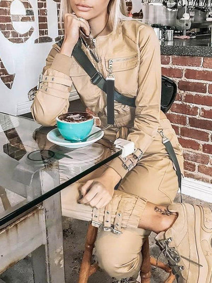 Cool Ribbon Cargo Athletic Tops And Pants