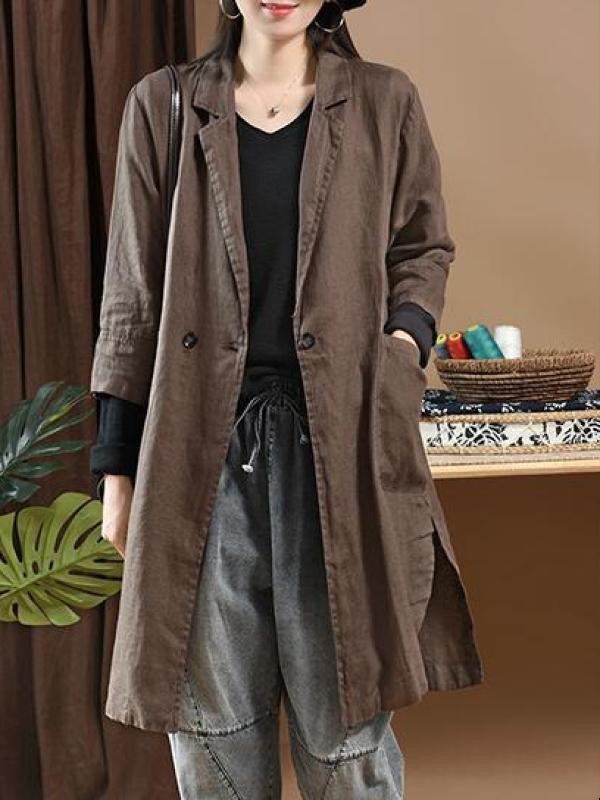 Vintage Pocket Cardigan Outwears