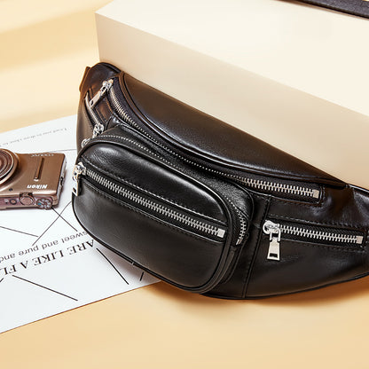 Slanting chest bag for leisure