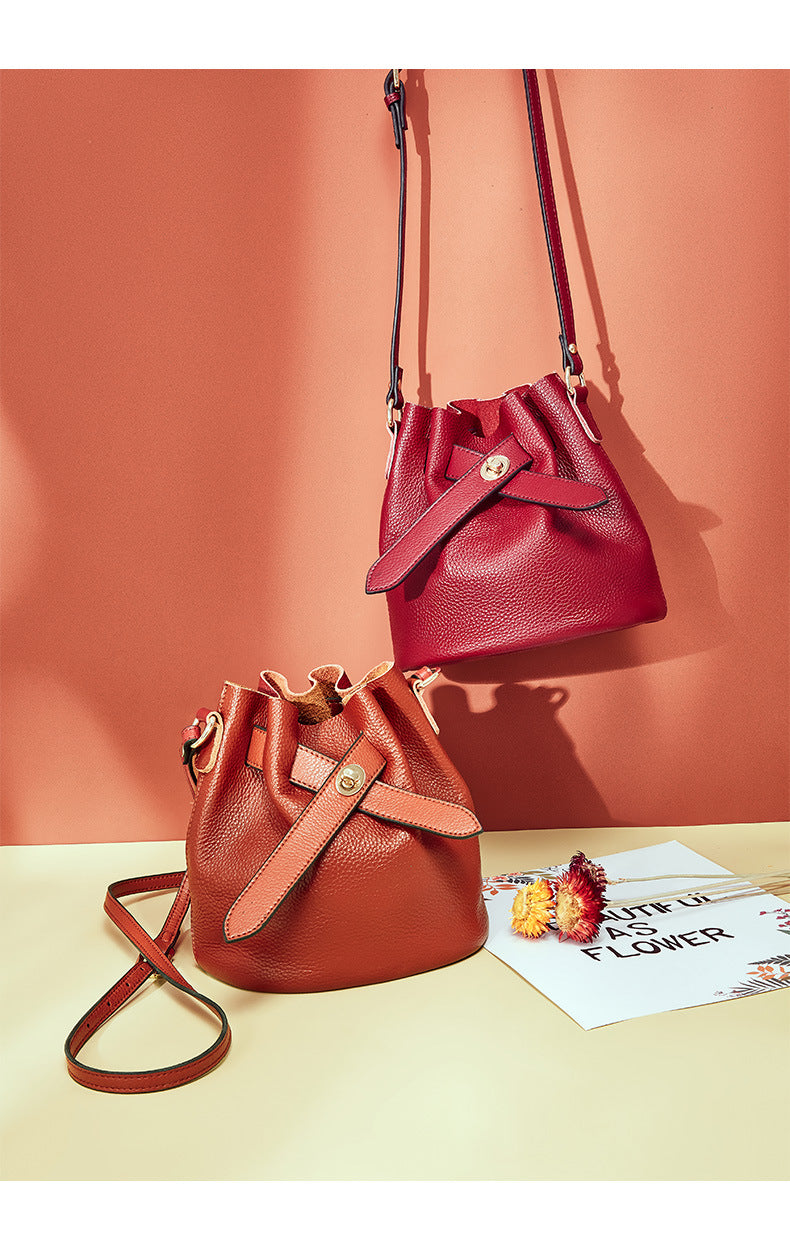 Stylish temperament single shoulder bag