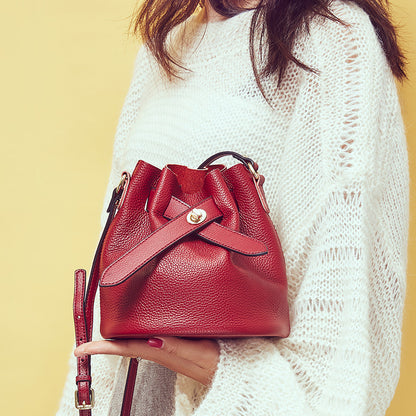 Stylish temperament single shoulder bag