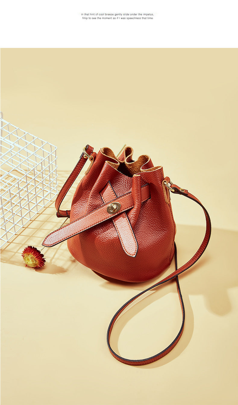 Stylish temperament single shoulder bag