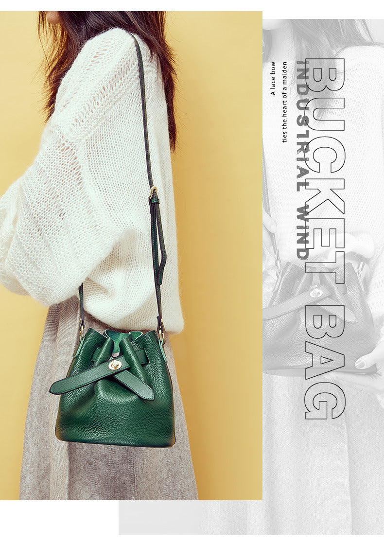 Stylish temperament single shoulder bag