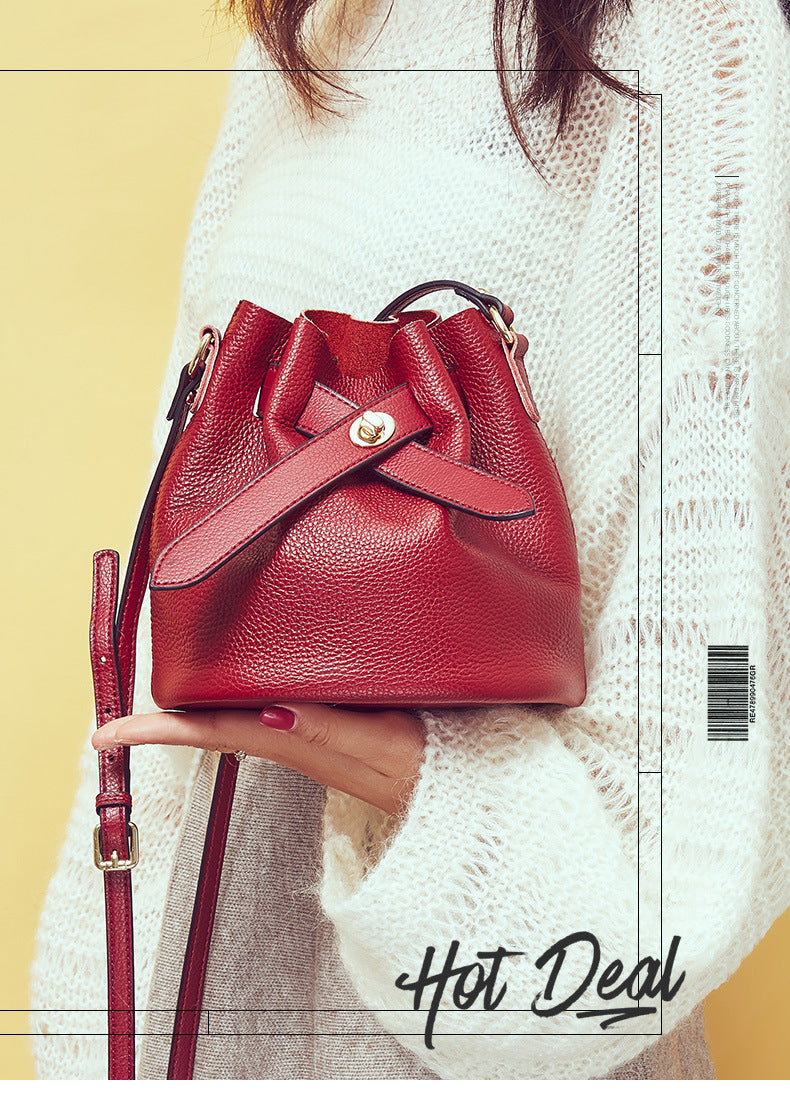 Stylish temperament single shoulder bag