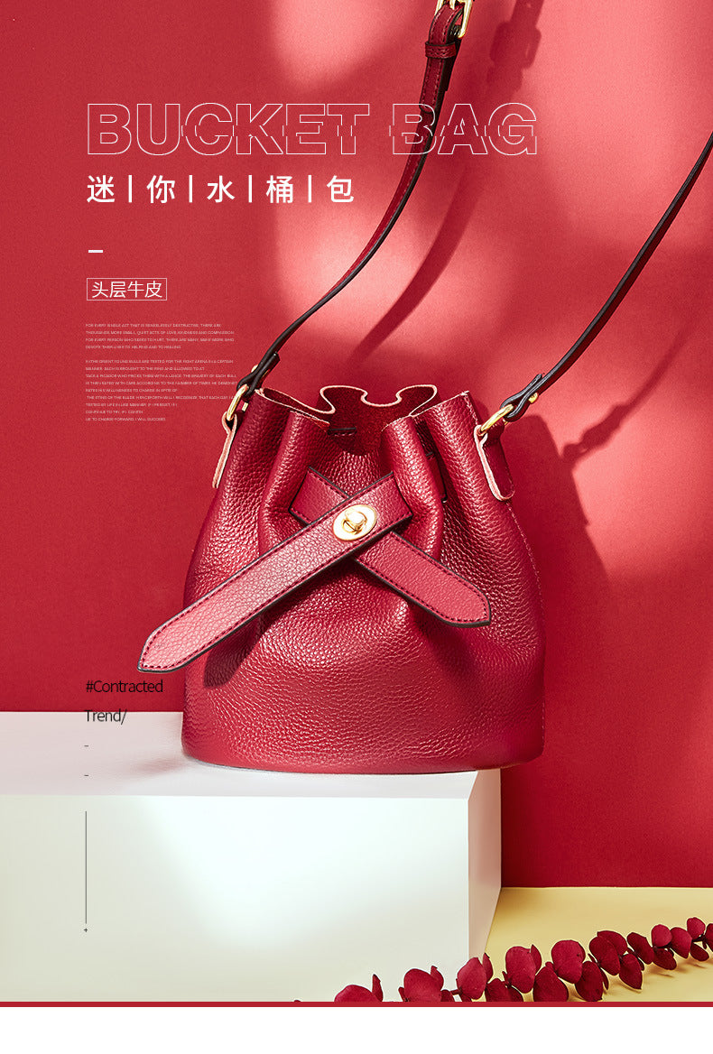 Stylish temperament single shoulder bag