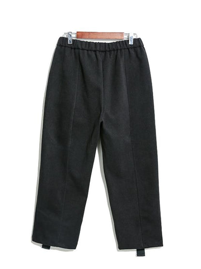Loose Split-joint Elastic Waist Pants