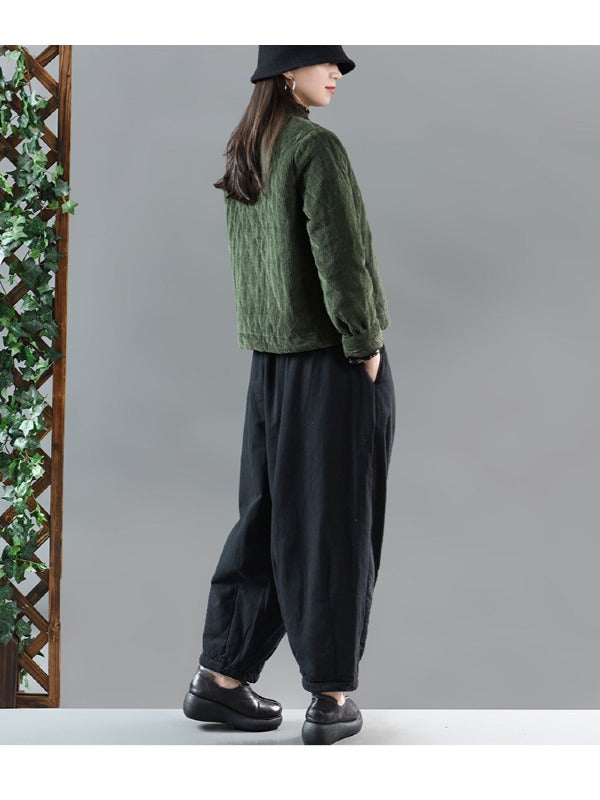 VINTAGE PADDED PLAIN BLOOMERS PANTS