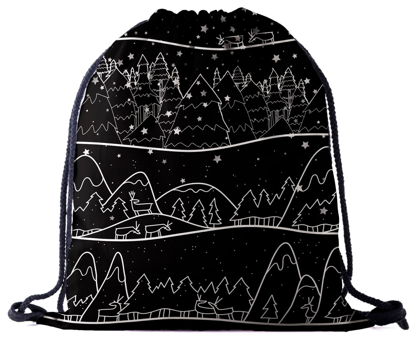 3D digital printed bag backpack