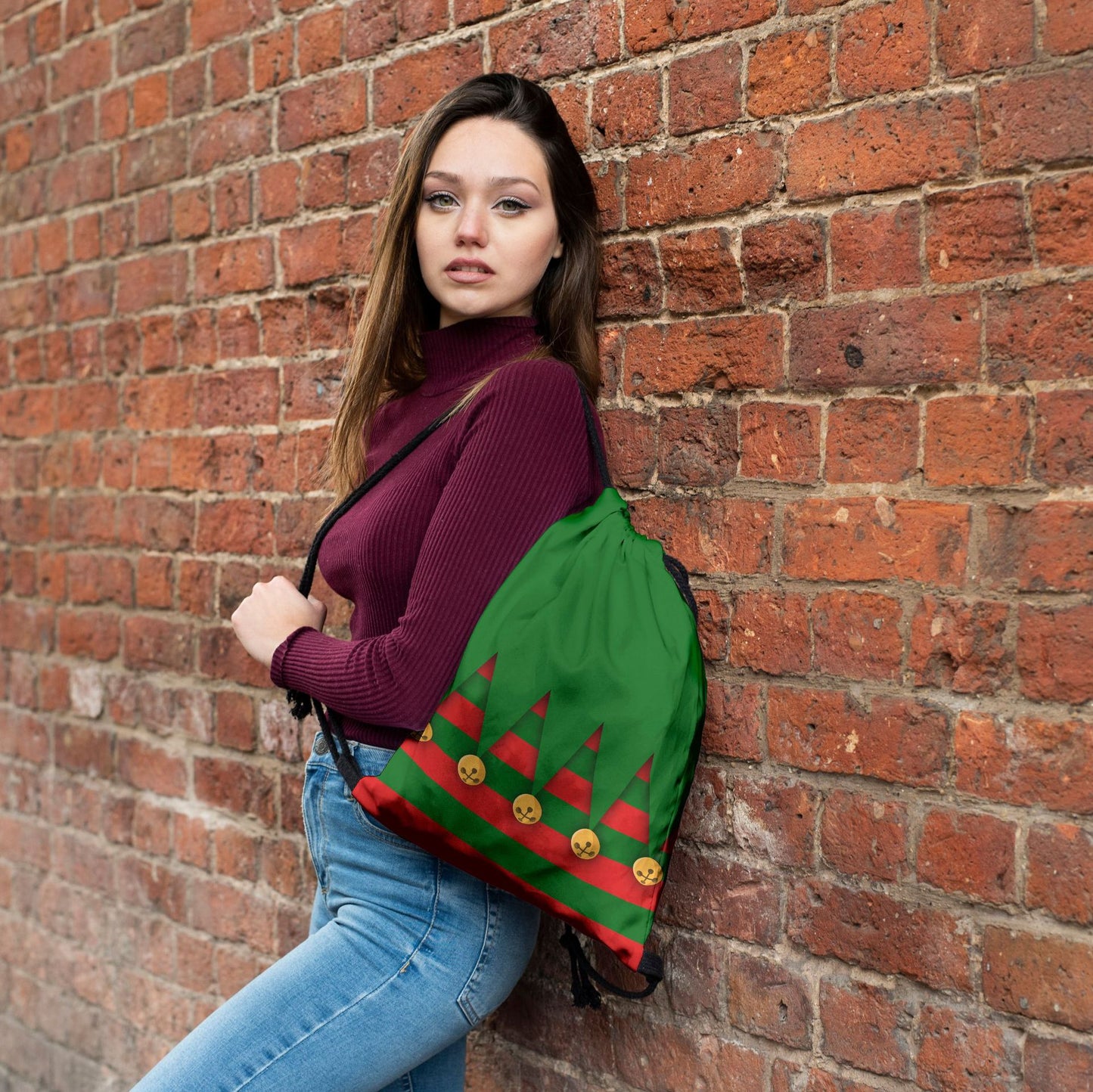 3D digital printed bag backpack