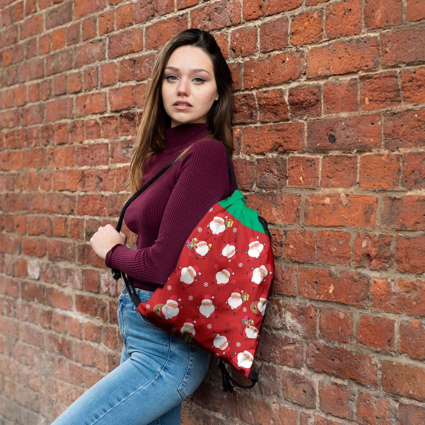 3D digital printed bag backpack