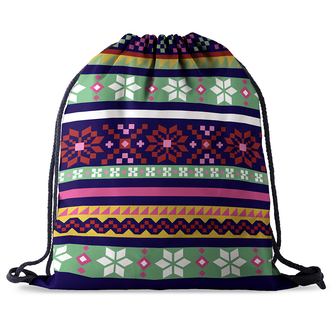 3D digital printed bag backpack