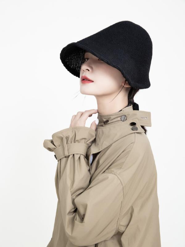 Vintage Cropped Two-sides Wear Windbreaker