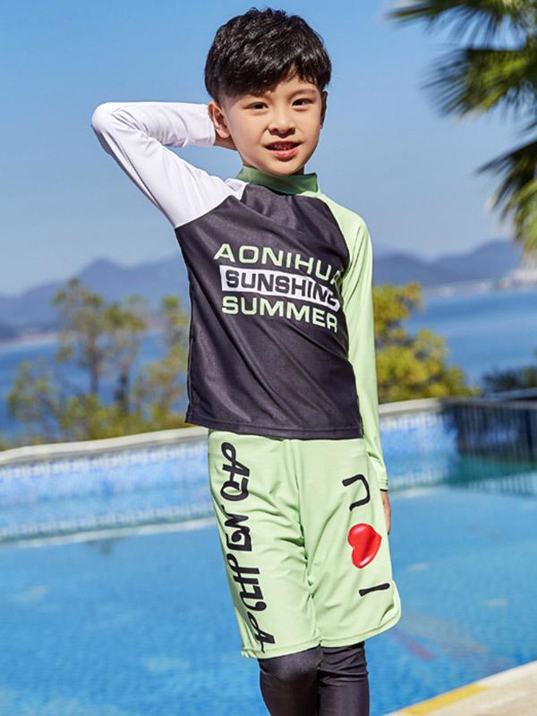 AONIHUA Little Boy Swimwear