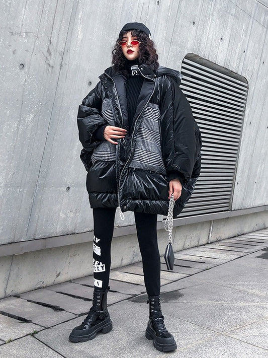 Letter Print Empire Leggings