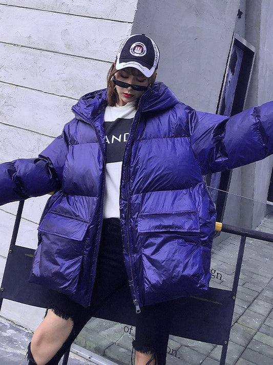 LOOSE PADDED BREAD COTTON COAT