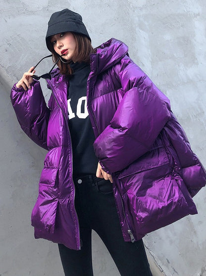 LOOSE PADDED BREAD COTTON COAT