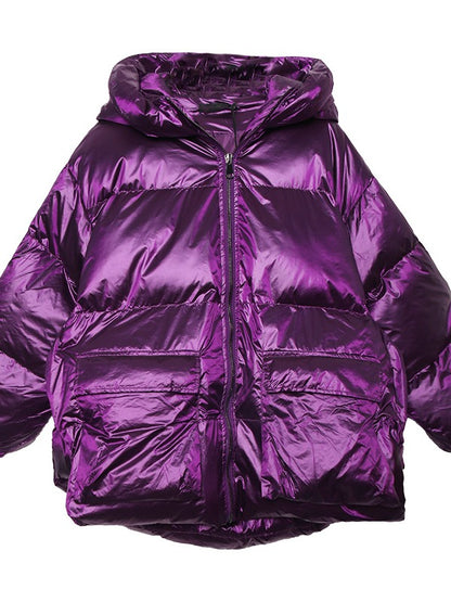 LOOSE PADDED BREAD COTTON COAT