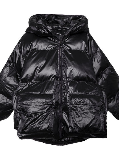 LOOSE PADDED BREAD COTTON COAT