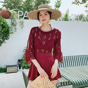 Wine red