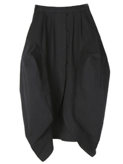 PEARL-BREASTED LANTERN SKIRT