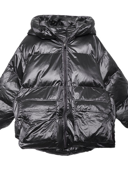 LOOSE PADDED BREAD COTTON COAT