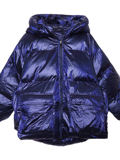 LOOSE PADDED BREAD COTTON COAT