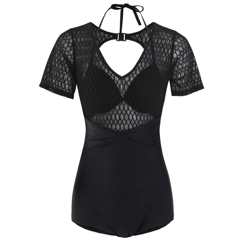 Body-up swimsuit ladies keep sexy backless swimwear