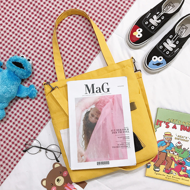 FEMALE SHOULDER BAG CANVAS BAG