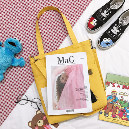 FEMALE SHOULDER BAG CANVAS BAG