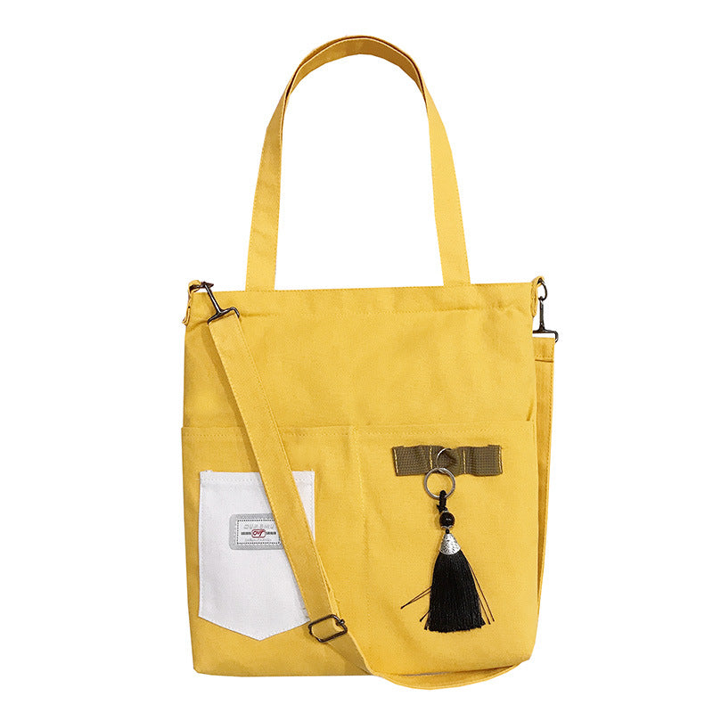 FEMALE SHOULDER BAG CANVAS BAG