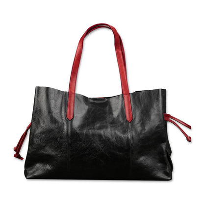 WOMEN GENUINE LEATHER VINTAGE TOTEM DESIGNER HANDBAG SHOULDER BAG