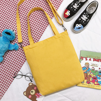 FEMALE SHOULDER BAG CANVAS BAG