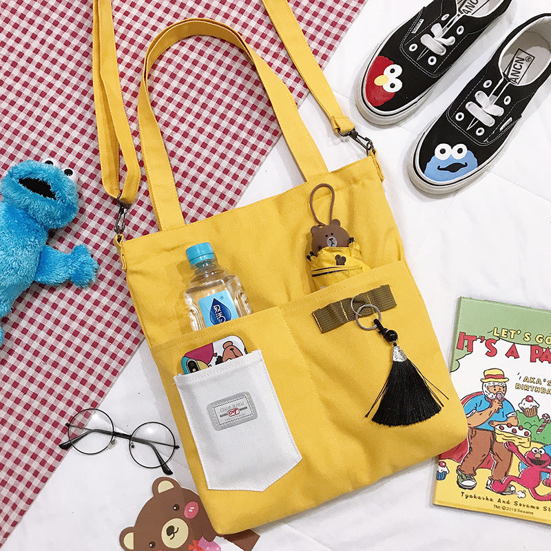 FEMALE SHOULDER BAG CANVAS BAG