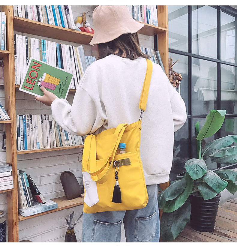 FEMALE SHOULDER BAG CANVAS BAG