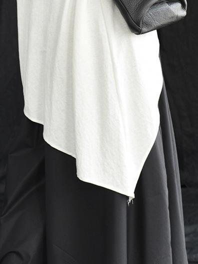 Original Solid Asymmetric T-Shirt