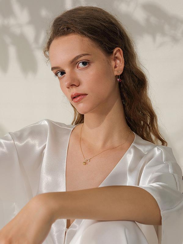 Original Loving Heart Designed Earrings